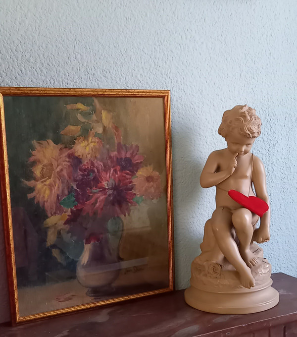 Bouquet de fleurs /Jean Stein XXeme