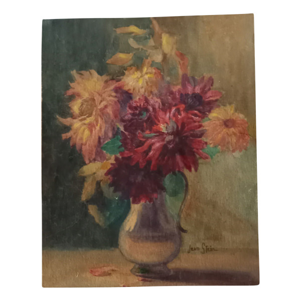Bouquet de fleurs /Jean Stein XXeme