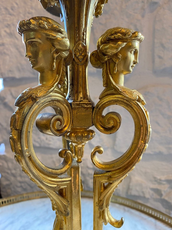 Candlestick - Bronze - H.picard - France - XIXth C