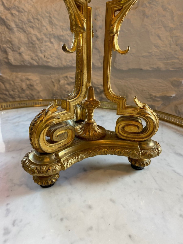Candlestick - Bronze - H.picard - France - XIXth C