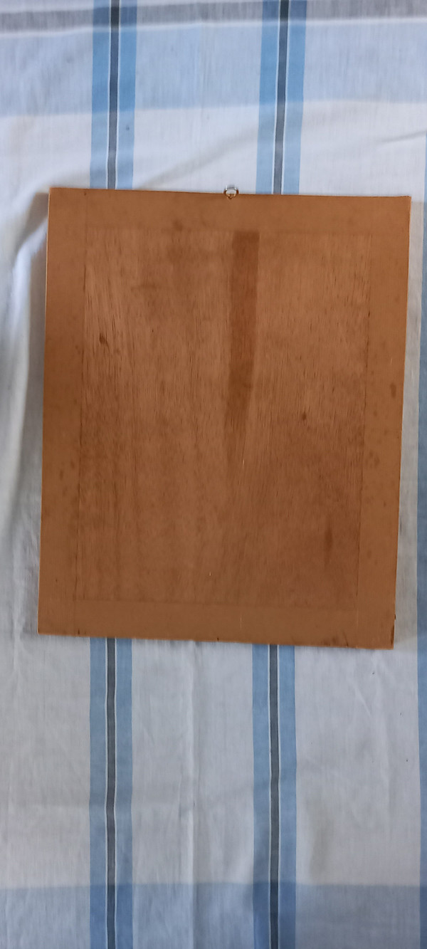 Porträt einer Frau in Pastell/ P.Amiel/ XX.