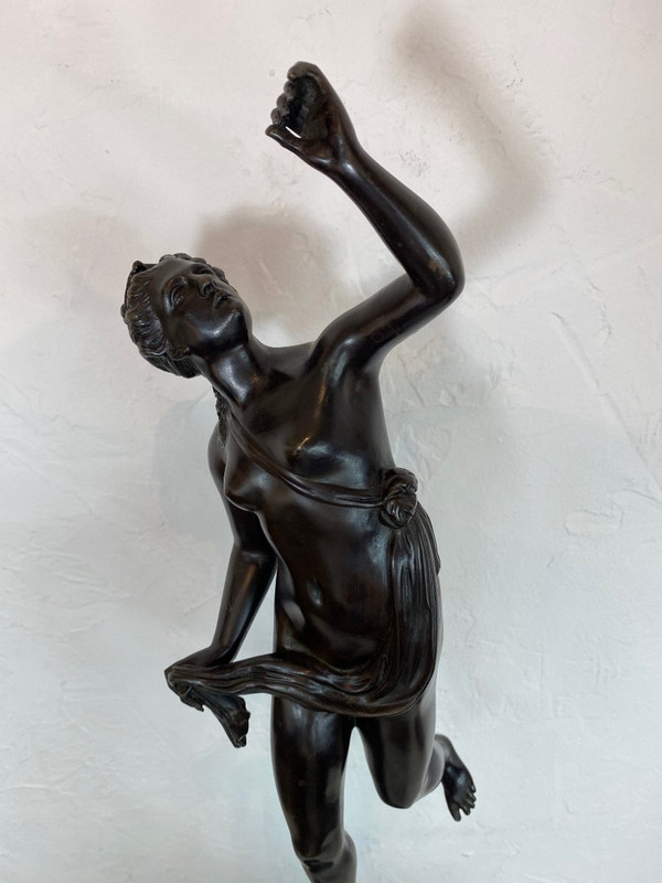 Scultura in bronzo - Fortuna - J.bologne - Francia - XIX sec.
