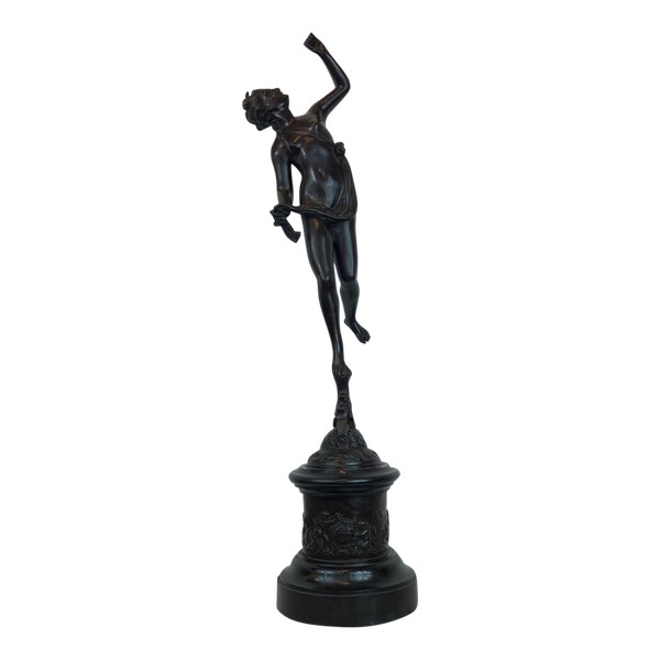 Scultura in bronzo - Fortuna - J.bologne - Francia - XIX sec.