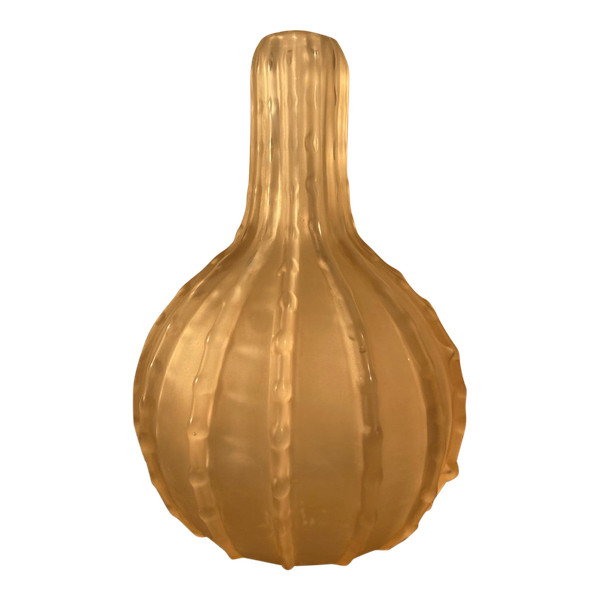 Vase Dentelé  - Cristal - Lalique - France - XX ème