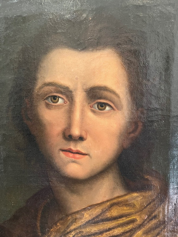 Tableau - Huile Sur Toile - Saint Sébastien - Italie - XVIII ème