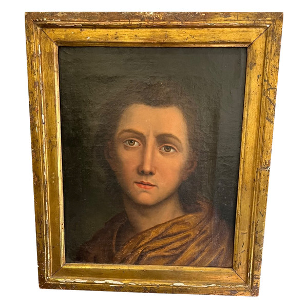 Tableau - Huile Sur Toile - Saint Sébastien - Italie - XVIII ème