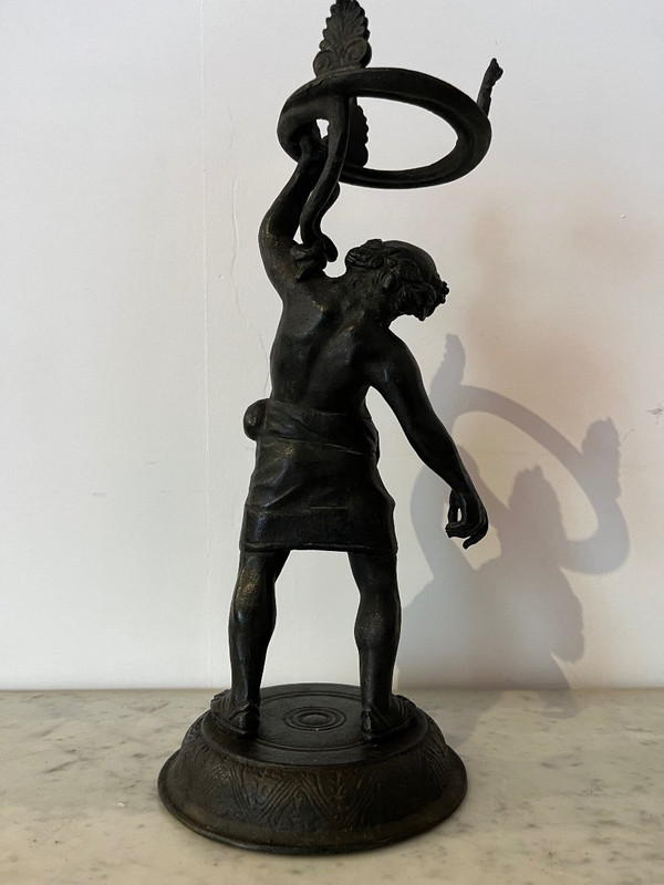 Sculpture Bronze - Grand Tour - Silenus - Italie - XIX ème