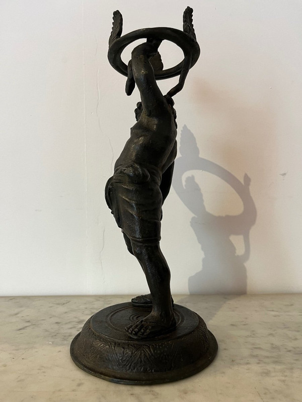 Sculpture Bronze - Grand Tour - Silenus - Italie - XIX ème