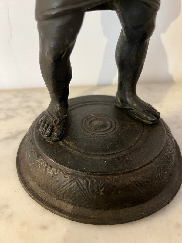 Sculpture Bronze - Grand Tour - Silenus - Italie - XIX ème
