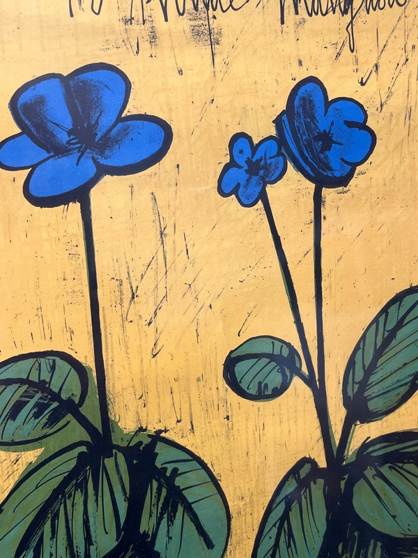 Affiche Encadrée - Bernard Buffet - France - XX ème