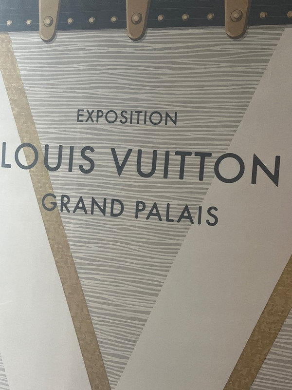 Gerahmtes Poster – Louis Vuitton – Frankreich – 21. Jahrhundert