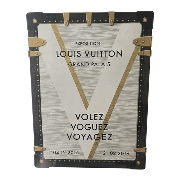 Gerahmtes Poster – Louis Vuitton – Frankreich – 21. Jahrhundert