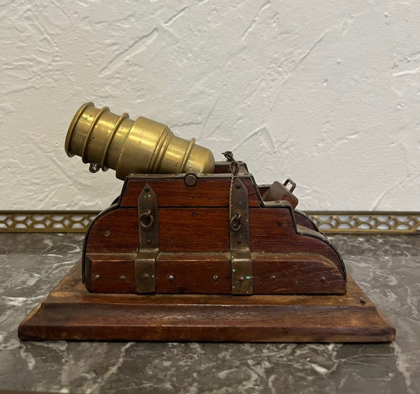 Mortar - Scale Model - France - Late 19th Century