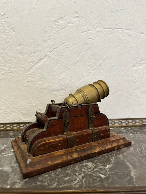 Mortar - Scale Model - France - Late 19th Century