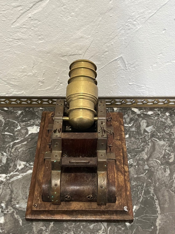 Mortar - Scale Model - France - Late 19th Century