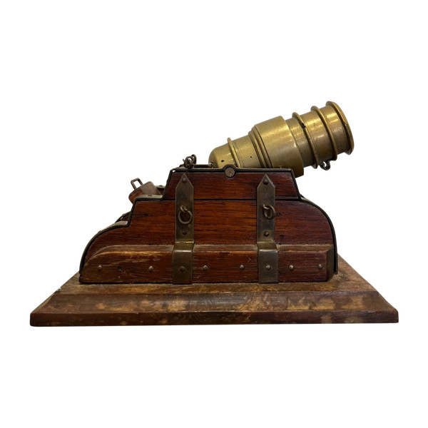 Mortar - Scale Model - France - Late 19th Century