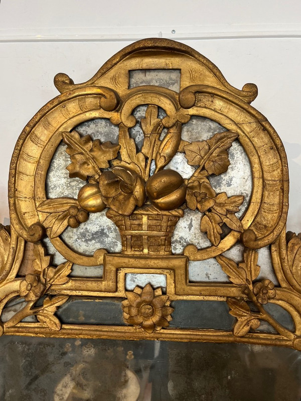 Important Mirror - Provençal - France - 18th century
