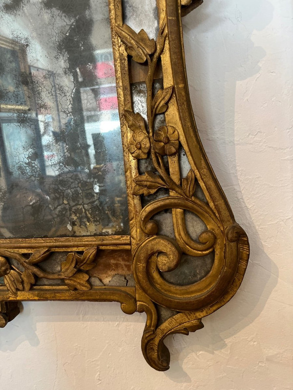 Important Mirror - Provençal - France - 18th century