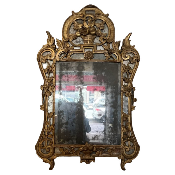 Important Mirror - Provençal - France - 18th century
