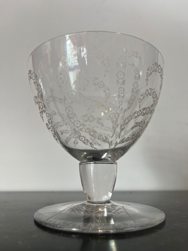 Brille (36) – Ispahan-Modell – Baccarat – Frankreich – 20. Jahrhundert