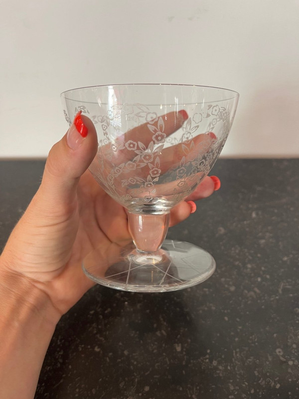 Brille (36) – Ispahan-Modell – Baccarat – Frankreich – 20. Jahrhundert