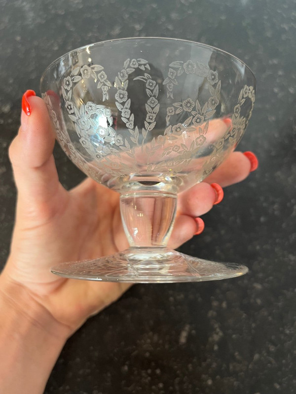 Brille (36) – Ispahan-Modell – Baccarat – Frankreich – 20. Jahrhundert