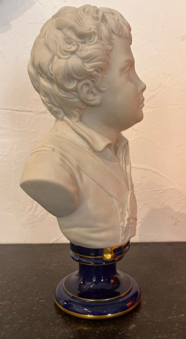 Busto - Sèvres - Joseph Viala - Francia - XIX secolo