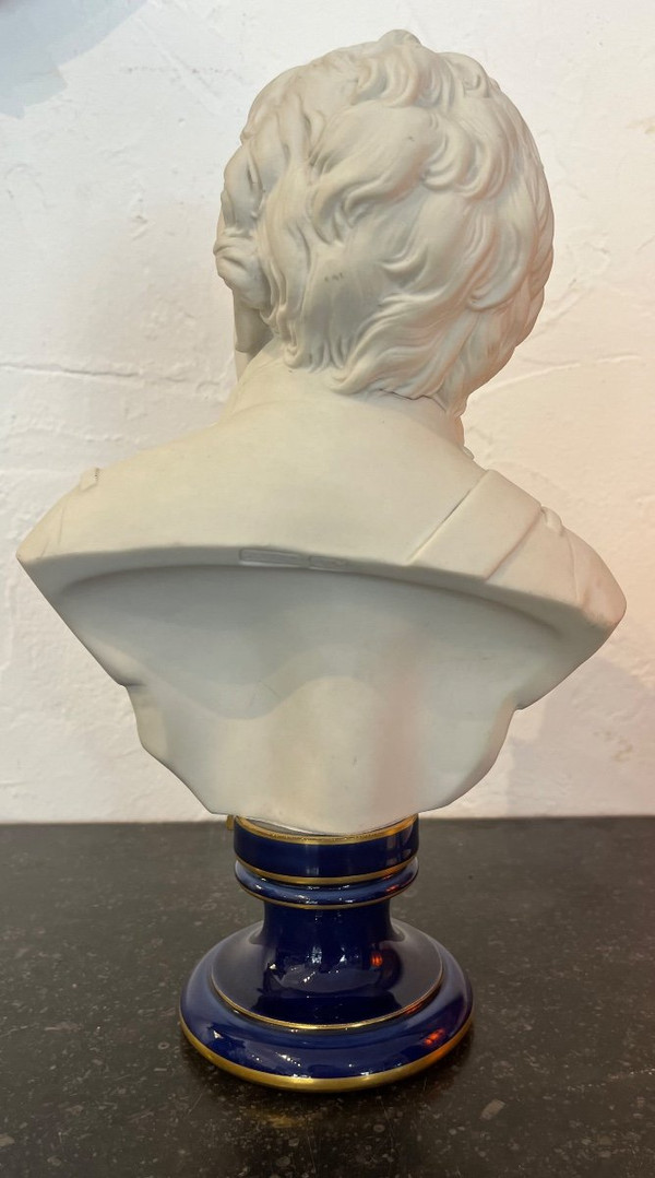 Busto - Sèvres - Joseph Viala - Francia - XIX secolo