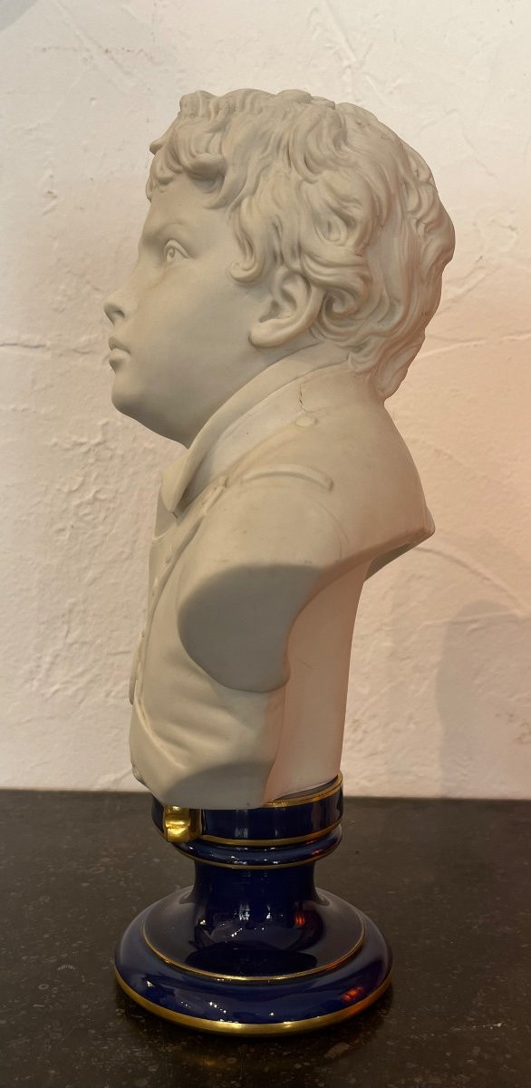 Busto - Sèvres - Joseph Viala - Francia - XIX secolo