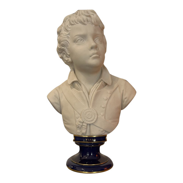 Busto - Sèvres - Joseph Viala - Francia - XIX secolo