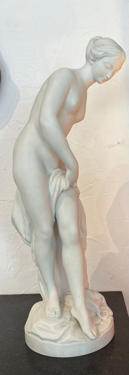 Sculpture - Biscuit - Falconet - France - 19th century