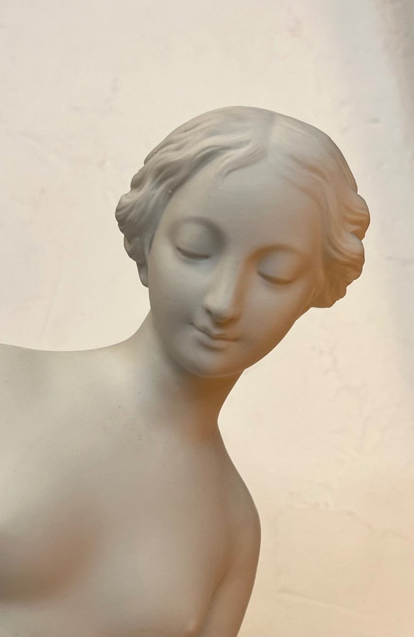 Sculpture - Biscuit - Falconet - France - 19th century