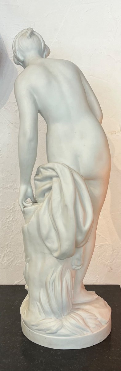 Sculpture - Biscuit - Falconet - France - 19th century
