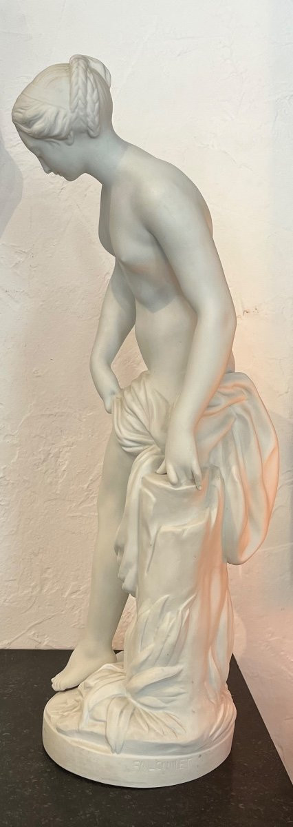 Sculpture - Biscuit - Falconet - France - 19th century
