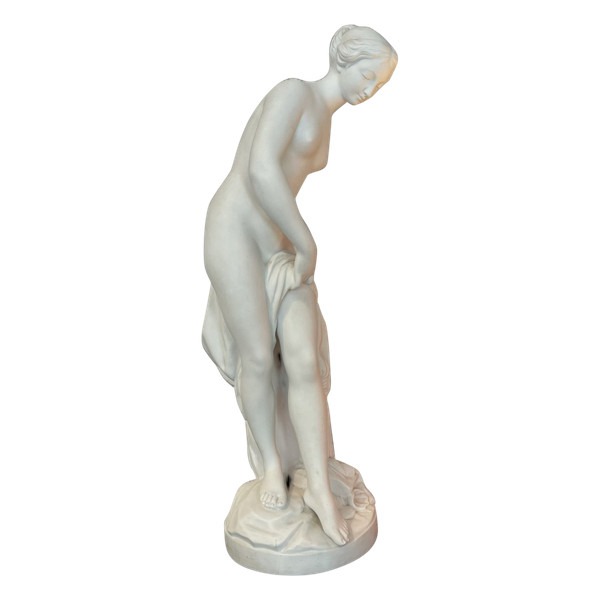 Sculpture - Biscuit - Falconet - France - 19th century