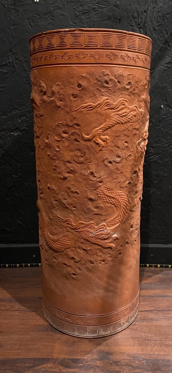Vaso Yixing - Gres - Cina - XIX secolo