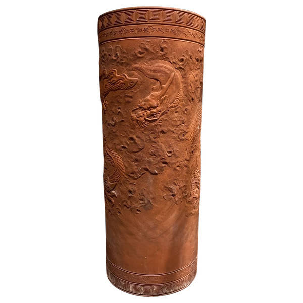 Vaso Yixing - Gres - Cina - XIX secolo