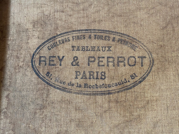 Pittura - Ritratto - E. Assezat de Bouteyre - Francia - XIX secolo