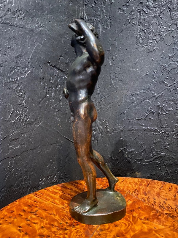 Sculpture Bronze - Faune - Barga (d’après) - Italie - XVIII ème
