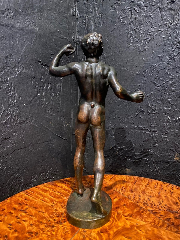Sculpture Bronze - Faune - Barga (d’après) - Italie - XVIII ème