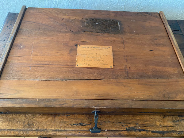 Table Bureau - Noyer - France - XVIII ème
