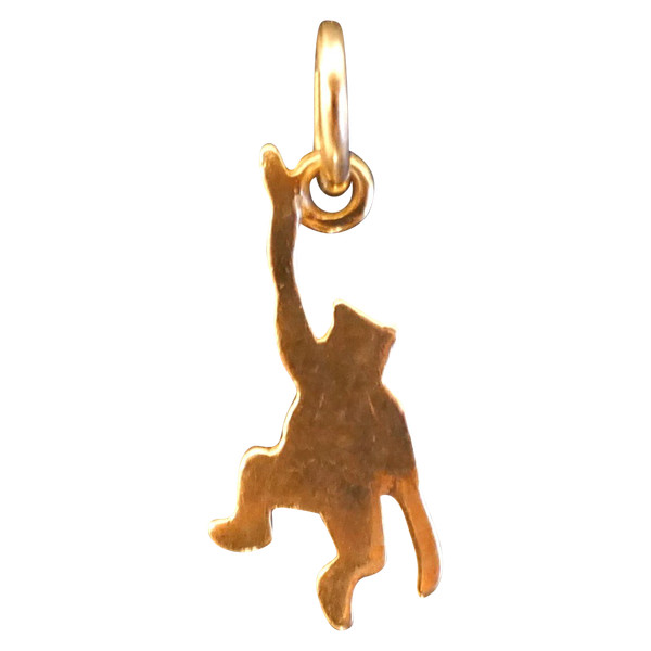 Pomellato, Pendentif Charms collection Dodo En Or Jaune 18 Carats.