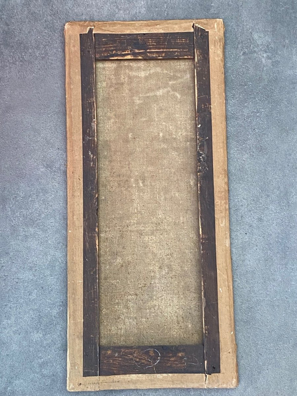 Gemälde – Öl auf Leinwand – Grisaille – Puttis – 18. Jahrhundert
