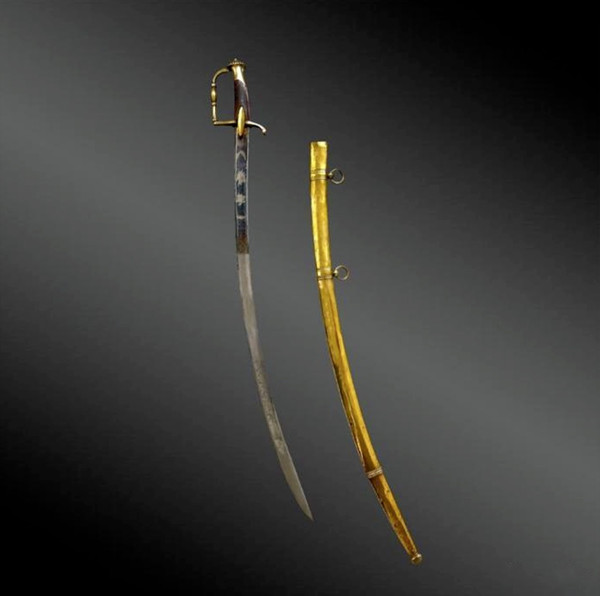 Light cavalry officer's SABRE - France - XIXth century