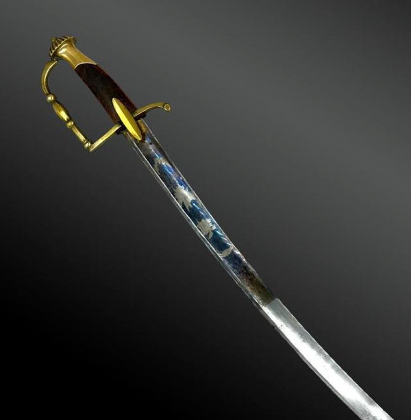 Light cavalry officer's SABRE - France - XIXth century