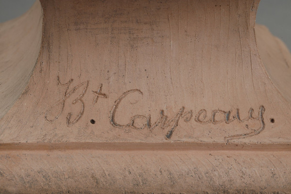 L'Espiègle ou la rieuse aux pampres de vignes von Jean Baptiste CARPEAUX