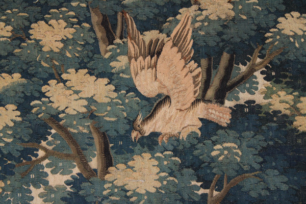 Tapestry Verdure Aubusson, Early 18th century