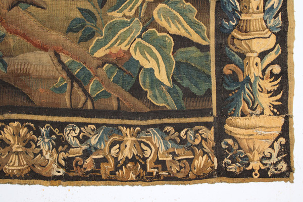 Tapestry Verdure Aubusson, Early 18th century