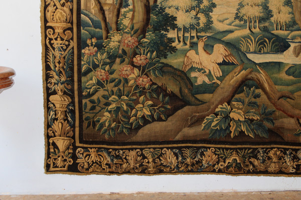 Tapestry Verdure Aubusson, Early 18th century