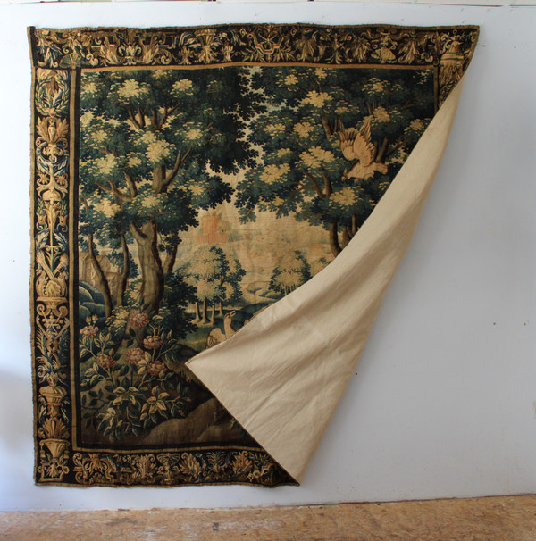Tapestry Verdure Aubusson, Early 18th century